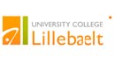 Her ser du University College Lillebaelts logo. Dem har vi hjulpet